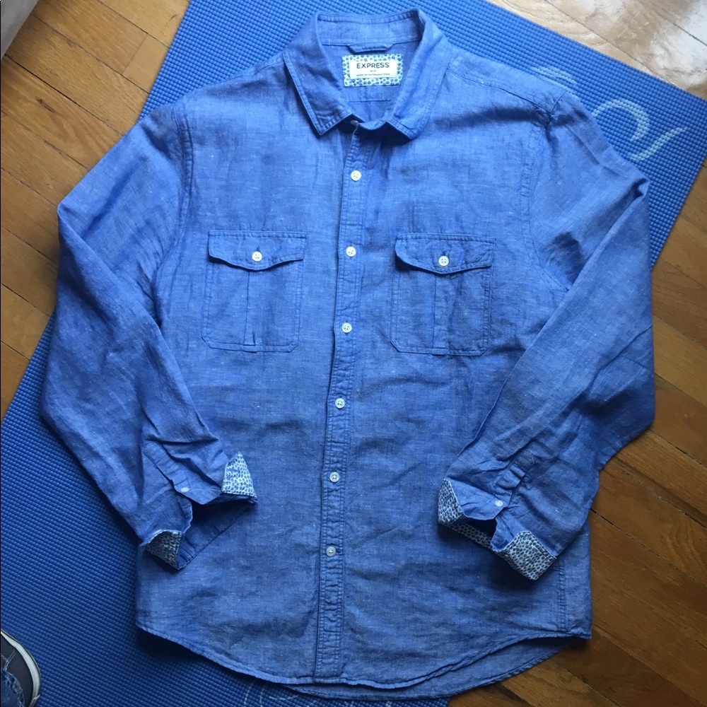 Express Men’s Dress Shirt Size M